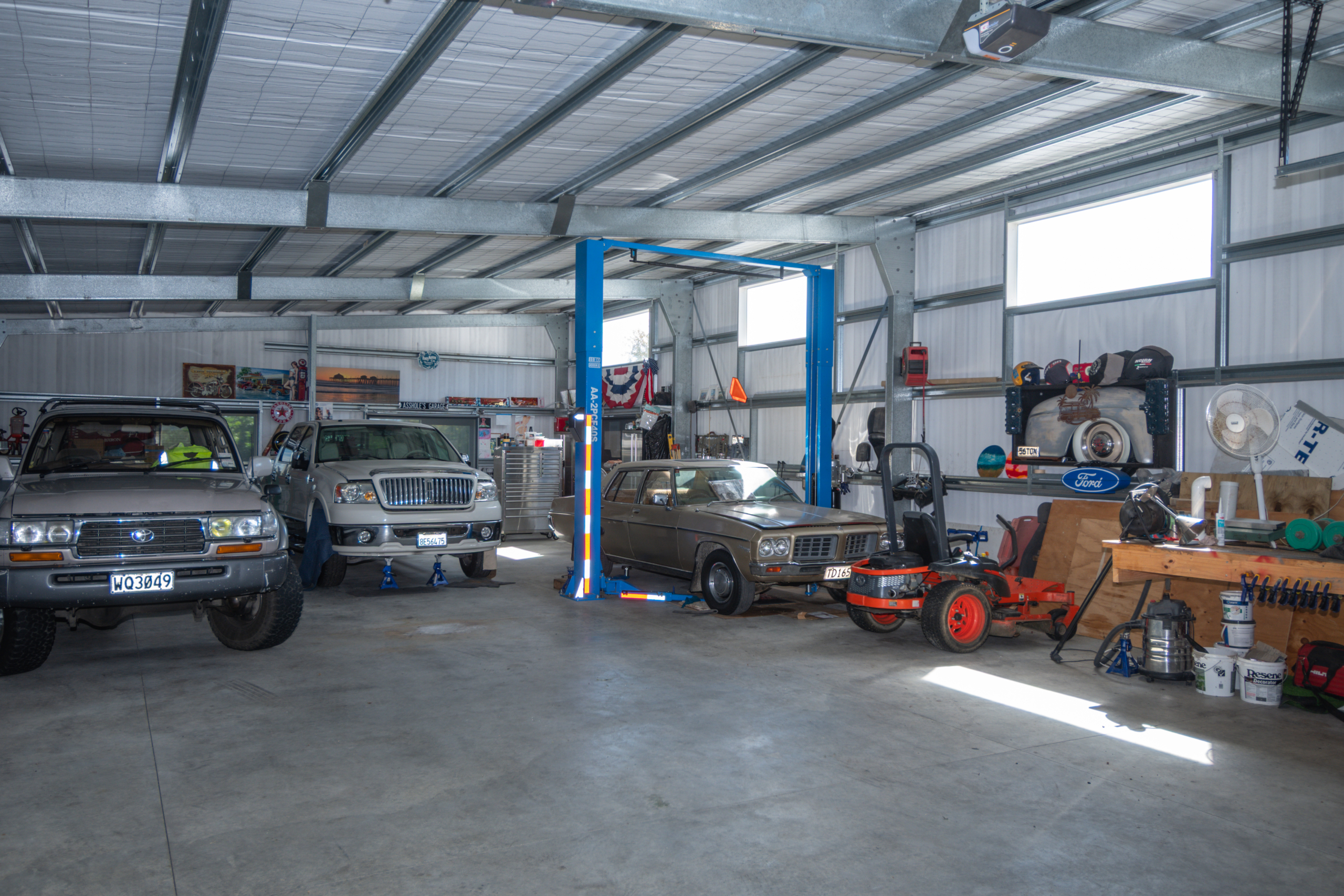 Shed, Space & Style in Makauri
