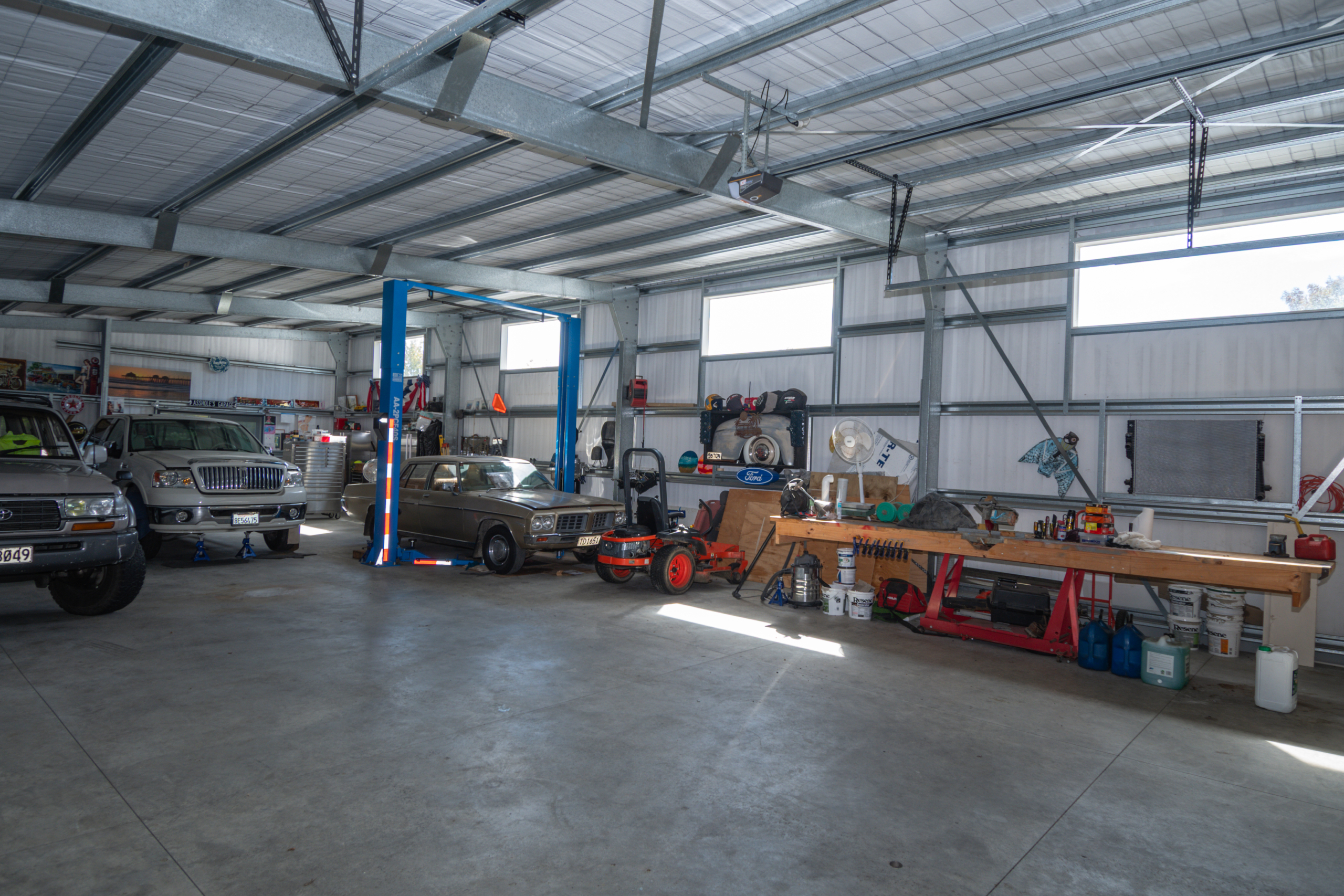 Shed, Space & Style in Makauri