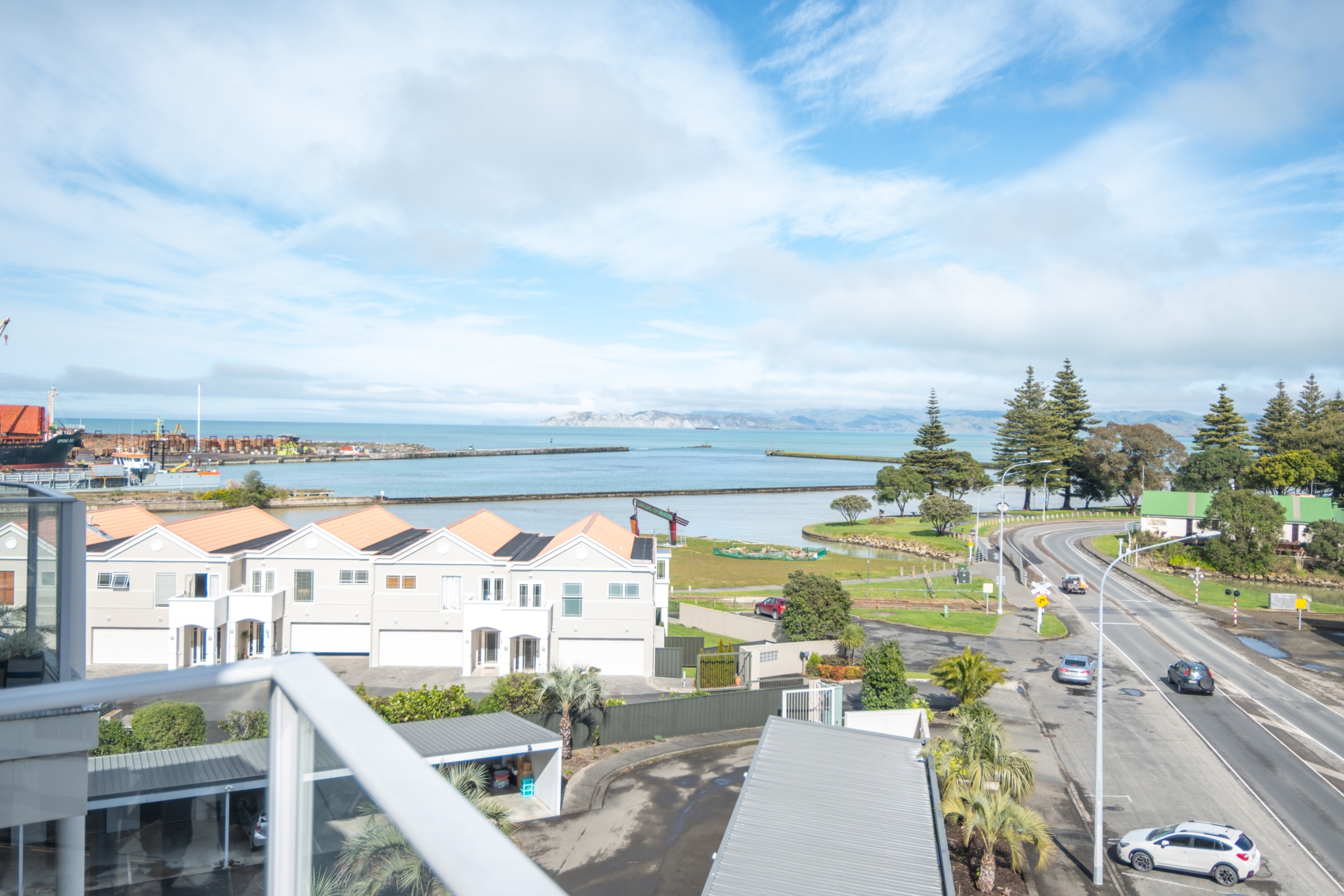 High end apartment with multiple views!